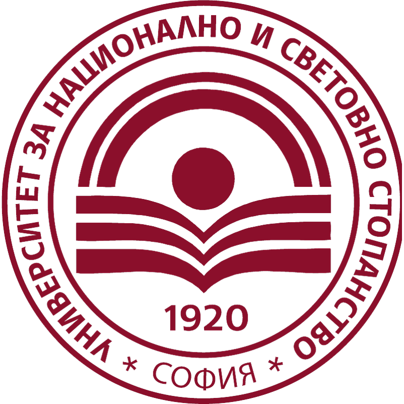 UNWE emblem