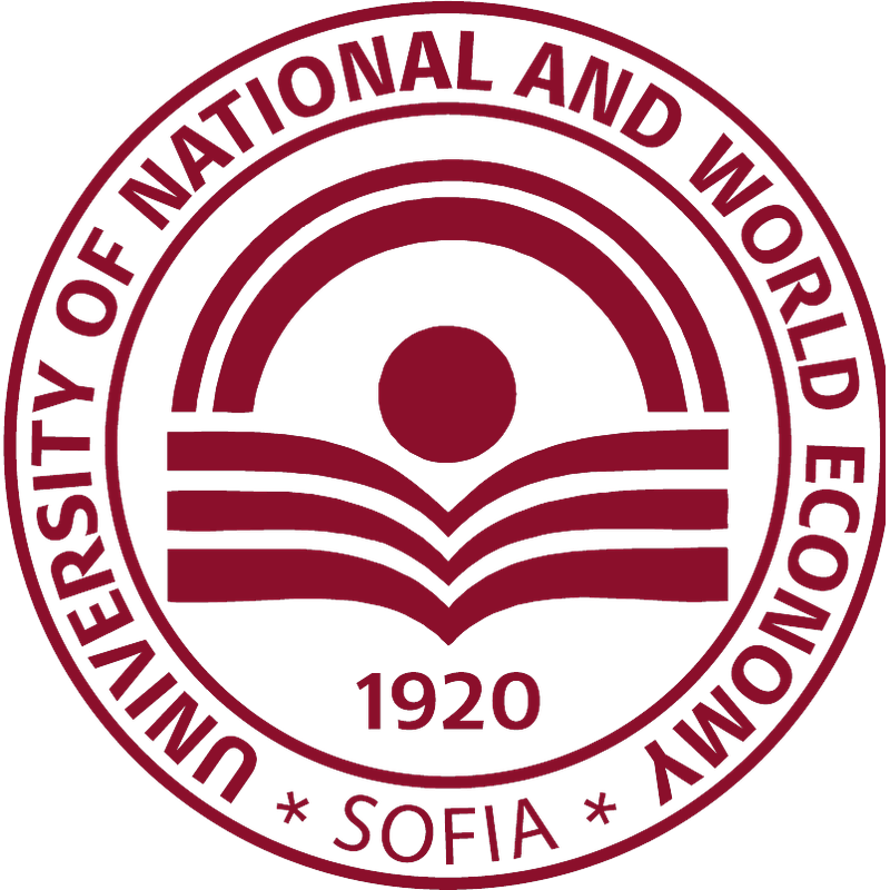 UNWE emblem